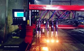 دستگاه برش CNC هوا گاز پلاسما