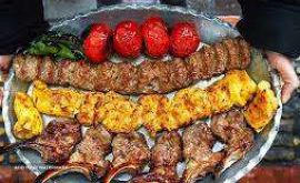 قیمت انواع کباب در خیابان چهارباغ عباسی اصفهان
