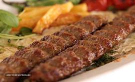 خرید کباب کوبیده گوشت در اصفهان
