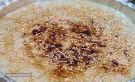 فروش حلیم گندم در خانه اصفهان