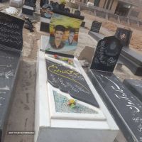 فروش ، طراحی با ارسال رایگان سنگ قبر به باغ رضوان