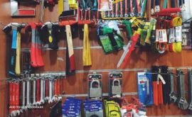 ابزار فروشی در خیابان نبوی منش