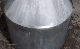 ساخت مخروطی آرد در خیابان کهندژ اصفهان