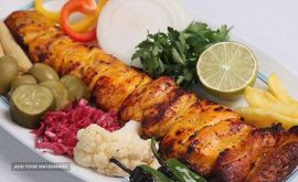  خوراک جوجه کباب در خیابان شهرآرا تهران