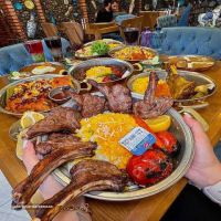 رستوران در بوستان سعدی اصفهان