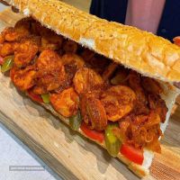 خرید ساندویچ سوسیس بندری اصفهان