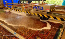 قالی شویی در محدوده اتوبان شهید کشوری 