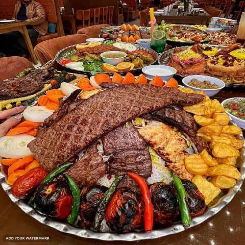 سفارش آنلاین غذا از بهترین رستوران اصفهان
