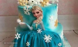 سفارش کیک تولد عروسکی دخترانه و پسرانه