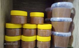 کره بادام زمینی شکلاتی