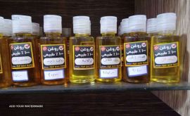 روغن بنفشه پایه زیتون