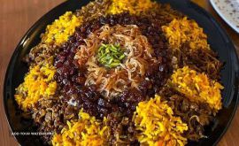 عدس پلو در اصفهان