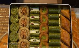 باقلوا استانبولی در خانه اصفهان