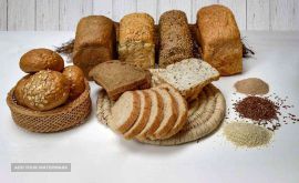 تولید و پخش انواع نان های رژیمی در اصفهان