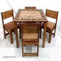 ساخت میز و صندلی های سنتی در اصفهان