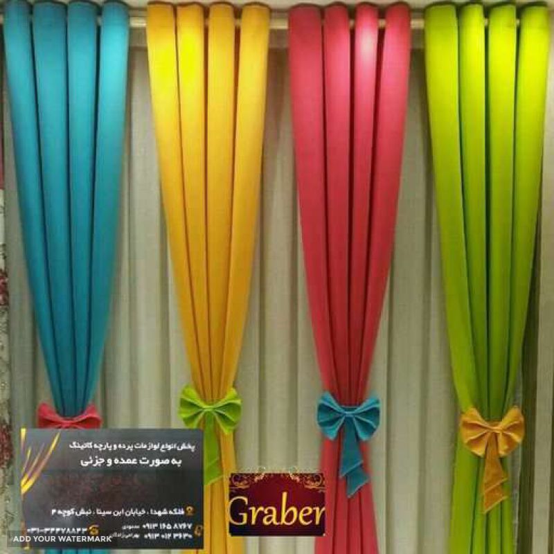 پرده خاص برای اتاق خواب در احمد آباد
