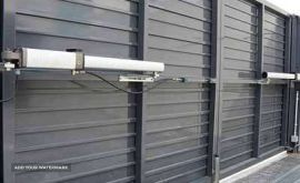 درب برقی پارکینگی در اصفهان
