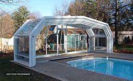 ساخت سقف متحرک استخر