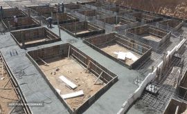 زیرسازی و اجرای بتن ساختمان در اصفهان