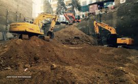 پی کنی و خاکبرداری ساختمان در اصفهان