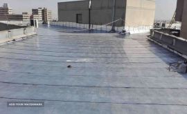 نصب ایزوگام پشت بام خیابان نبوی منش