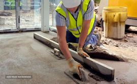 اجرای کفسازی اسکرید در اصفهان 