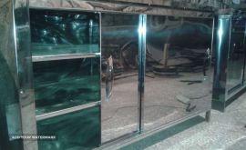 انواع میز کار طبقه دار در اصفهان