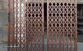 تولید کننده درب آکاردئونی در اصفهان 