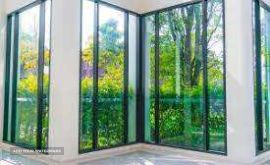 ساخت و نصب درب و پنجره دو جداره در اصفهان