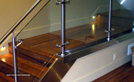 قیمت نرده شیشه ای در اصفهان