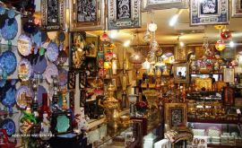 فروشگاه صنایع دستی در خیابان نشاط اصفهان