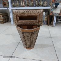 تولید سطل و جا دستمال کاغذی خاتم اصفهان