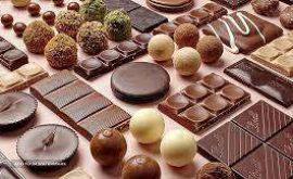 عرضه انواع شکلات های خارجی در اصفهان