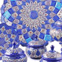 قیمت و خرید ظروف میناکاری در اصفهان