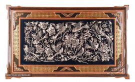 تابلو مسی قلم زنی در اصفهان