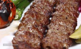 قیمت هر پرس چلو کباب کوبیده اصفهان خیابان کاشانی