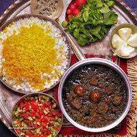 طبخ غذای خانگی در خیابان کاشانی