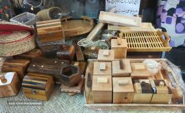 ظروف چوبی آشپزخانه در اصفهان خیابان فروغی