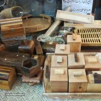 ظروف چوبی آشپزخانه در اصفهان خیابان فروغی