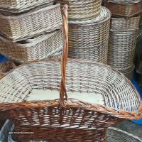 پخش و فروش انواع مصنوعات حصیری و چوبی شمال دراصفهان