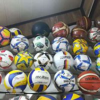 فروش انواع توپ فوتبال بسکتبال و والیبال در اصفهان
