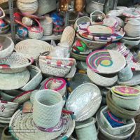 فروش انواع سبد حصیری با طرحهای مختلف در اصفهان