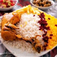 قیمت چلو مرغ زعفرانی در اصفهان
