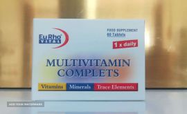 فروش انواع قرص مولتی ویتامین کامپلت یوروویتال