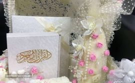 تزیین خنچه  عروس و داماد در اصفهان