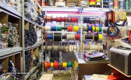 فروشگاه سیم و کابل در خمینی شهر خیابان شریعتی