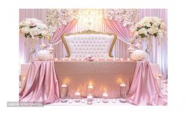 سفره آرایی عقد و عروسی در اصفهان