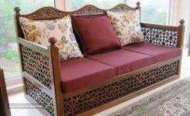 فرش تخت سنتی گره چینی دراصفهان