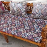 تخت سنتی گره چینی در اصفهان 
