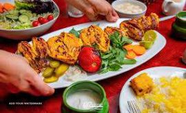 خرید چلو جوجه ران زعفرانی مخصوص در اصفهان